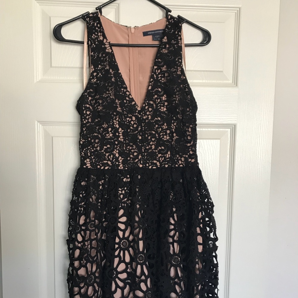 Flower lace dress